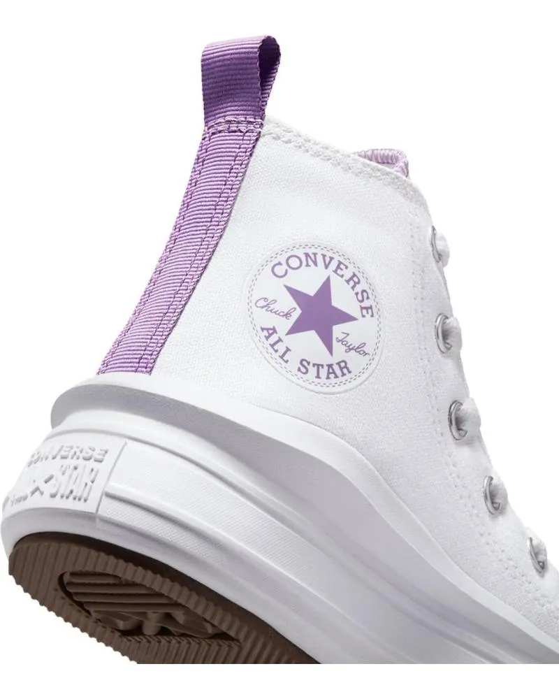 Deportivas de Mujer y Niña CONVERSE ZAPATILLAS LONA A03667C BLANCO