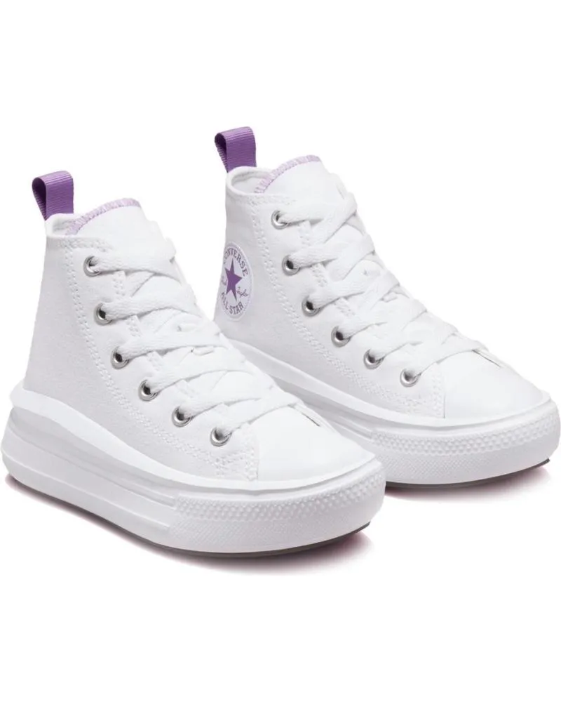 Deportivas de Mujer y Niña CONVERSE ZAPATILLAS LONA A03667C BLANCO