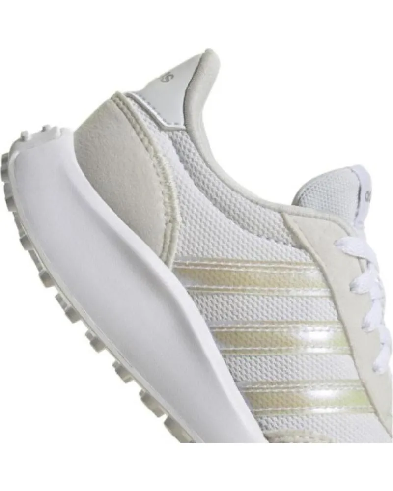 Deportivas de Mujer y Niña y Niño ADIDAS ZAPATILLAS HR0295 BLANCO