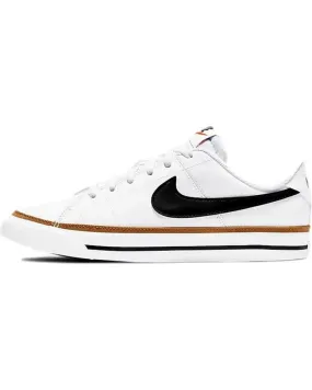 Deportivas de Mujer y Niña y Niño NIKE ZAPATILLAS NEGRO COURT LEGACY DA5380 BLANCO