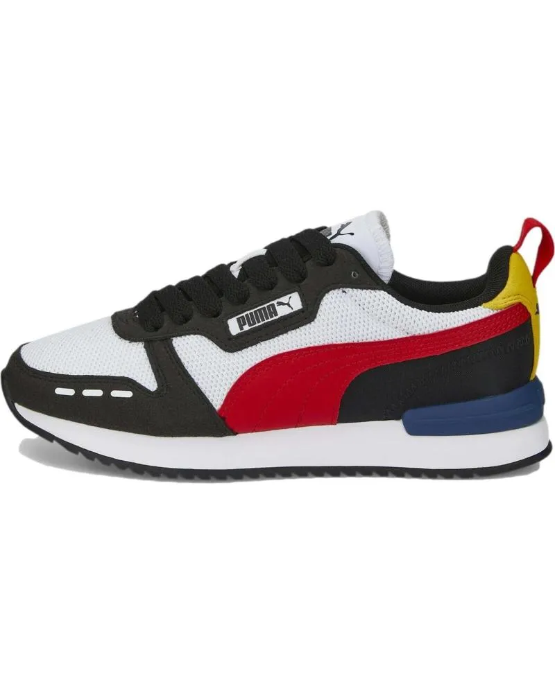 Deportivas de Mujer y Niña y Niño PUMA ZAPATILLAS R78 JR ROJO