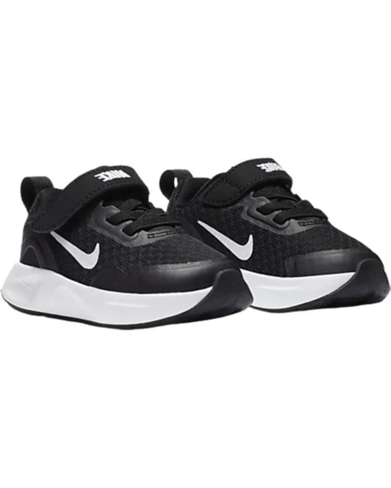 Deportivas de Niña y Niño NIKE ZAPATILLAS NEGRAS NIO WEARLLDAY CJ3818 NEGRO