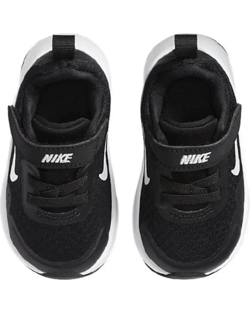 Deportivas de Niña y Niño NIKE ZAPATILLAS NEGRAS NIO WEARLLDAY CJ3818 NEGRO