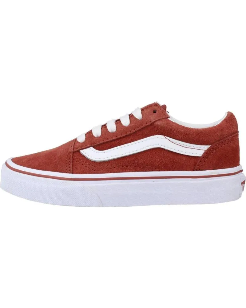 Deportivas de Niño VANS OFF THE WALL ZAPATILLAS NINO VANS MODELO UY OLD SKOOL COLOR BURDEOS BRGND BRGNDY