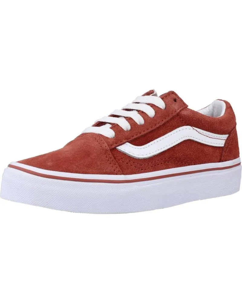 Deportivas de Niño VANS OFF THE WALL ZAPATILLAS NINO VANS MODELO UY OLD SKOOL COLOR BURDEOS BRGND BRGNDY