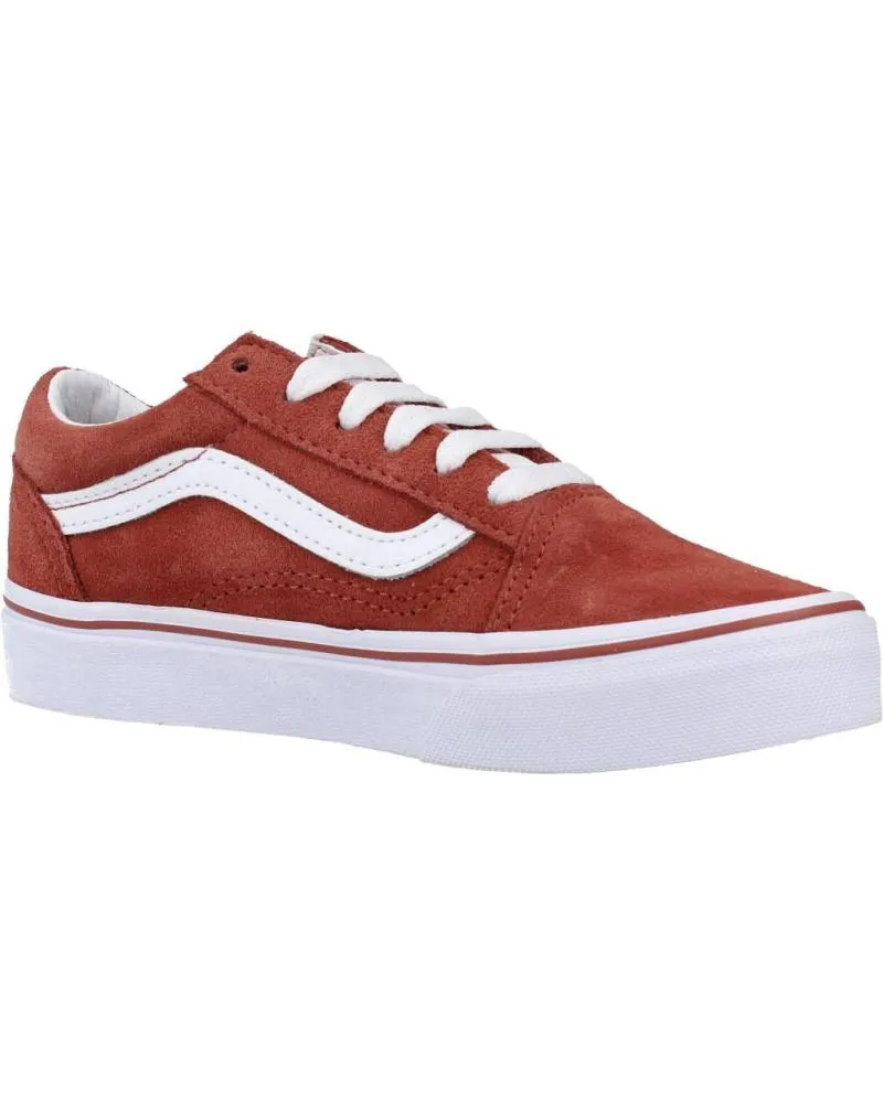 Deportivas de Niño VANS OFF THE WALL ZAPATILLAS NINO VANS MODELO UY OLD SKOOL COLOR BURDEOS BRGND BRGNDY