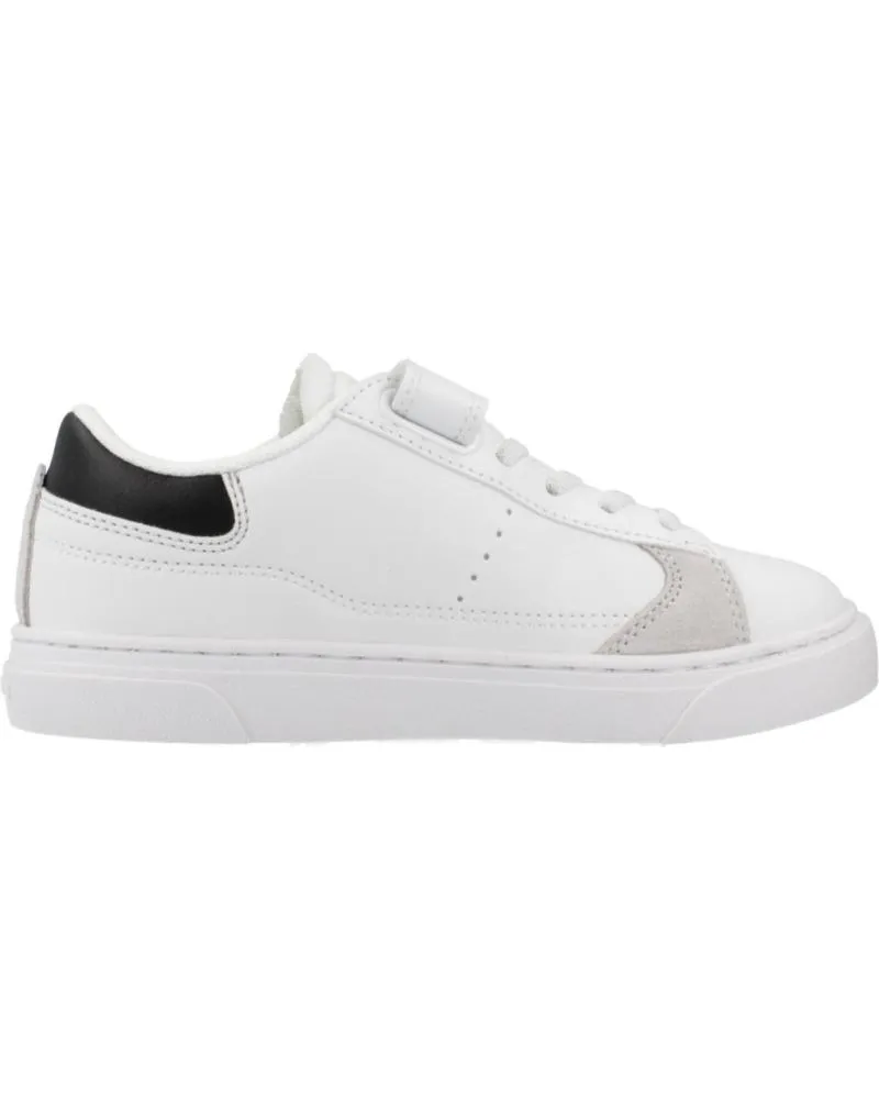 Deportivas LEVIS  de Niña y Niño ZAPATILLAS NINO MODELO BRYSON COLOR BLANCO  0062WHTBLC