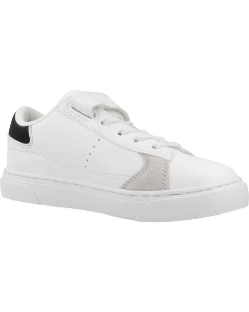 Deportivas LEVIS  de Niña y Niño ZAPATILLAS NINO MODELO BRYSON COLOR BLANCO  0062WHTBLC