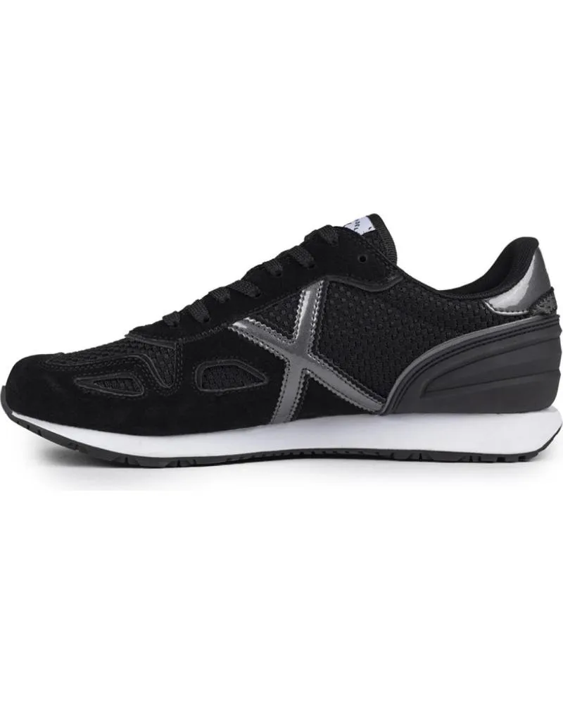 Deportivas MUNICH  de Mujer y Hombre y Niño ZAPATILLAS--MASSANA EVO 557-8620557  NEGRO