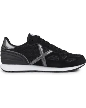 Deportivas MUNICH  de Mujer y Hombre y Niño ZAPATILLAS--MASSANA EVO 557-8620557  NEGRO