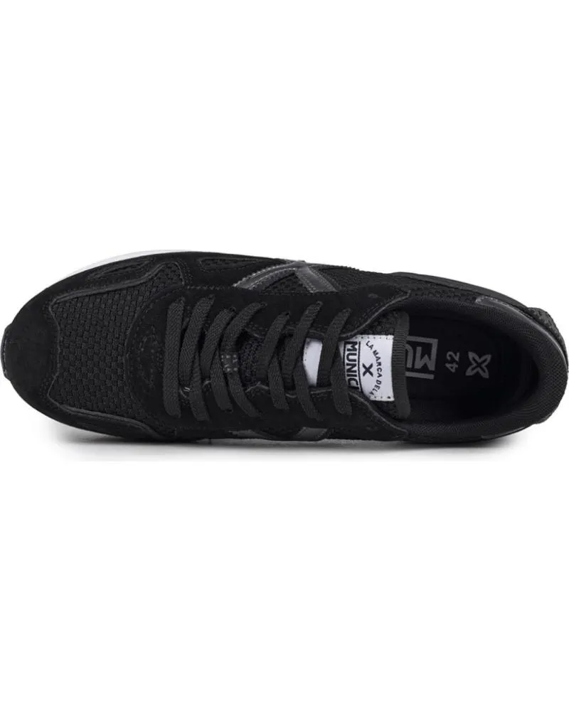 Deportivas MUNICH  de Mujer y Hombre y Niño ZAPATILLAS--MASSANA EVO 557-8620557  NEGRO