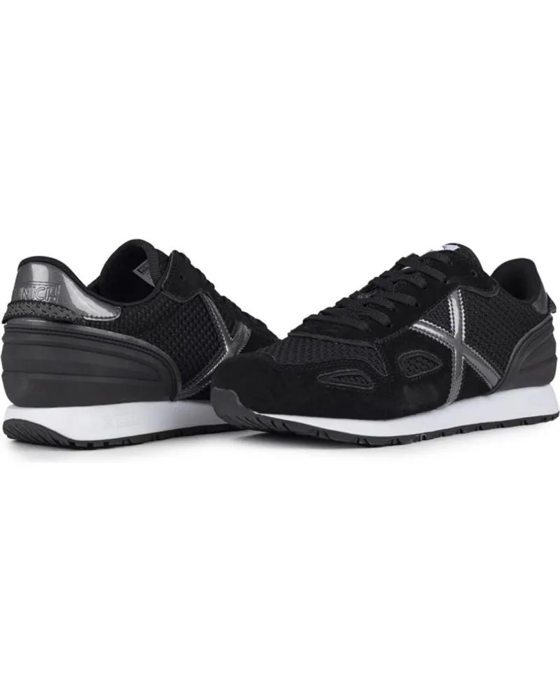 Deportivas MUNICH  de Mujer y Hombre y Niño ZAPATILLAS--MASSANA EVO 557-8620557  NEGRO