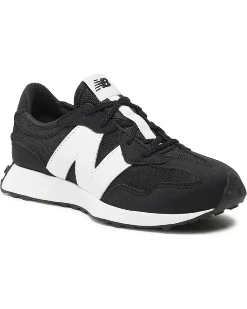 Deportivas NEW BALANCE  de Mujer y Niña y Niño ZAPATILLAS GS327 CW  CW NEGRO