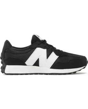 Deportivas NEW BALANCE  de Mujer y Niña y Niño ZAPATILLAS GS327 CW  CW NEGRO