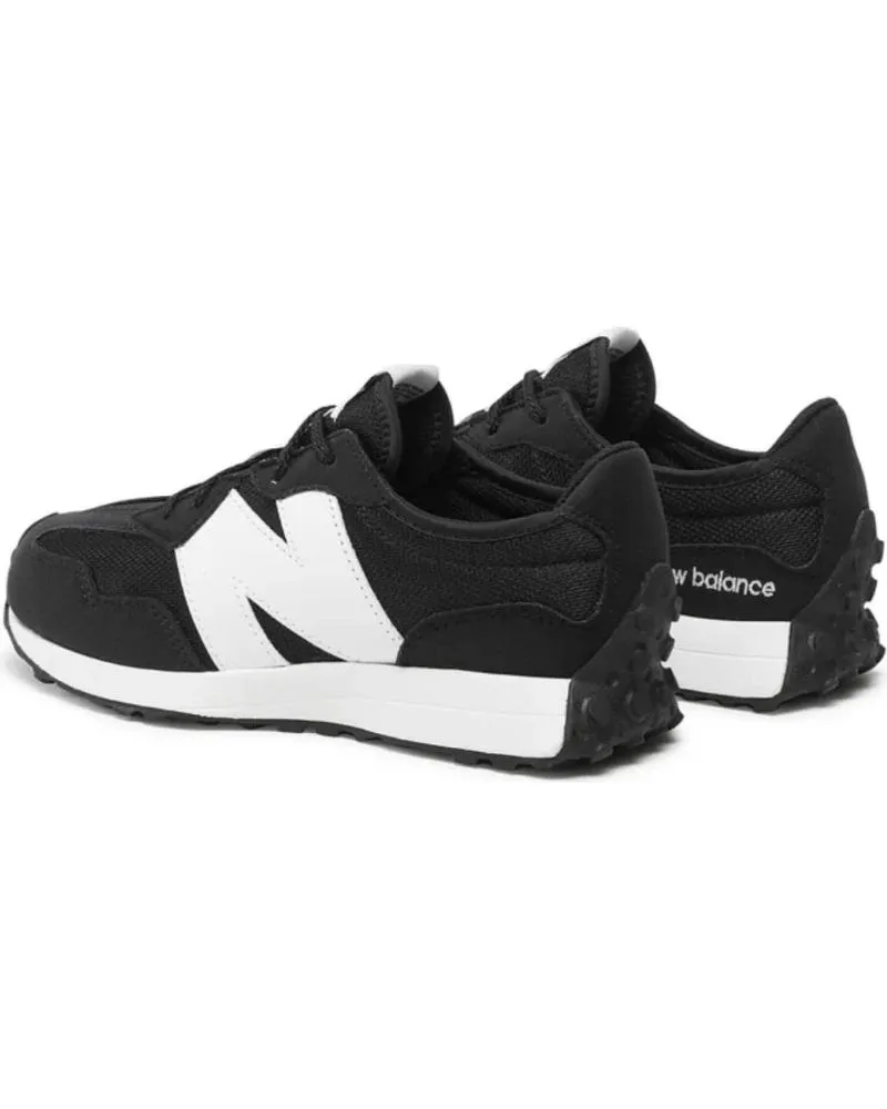 Deportivas NEW BALANCE  de Mujer y Niña y Niño ZAPATILLAS GS327 CW  CW NEGRO