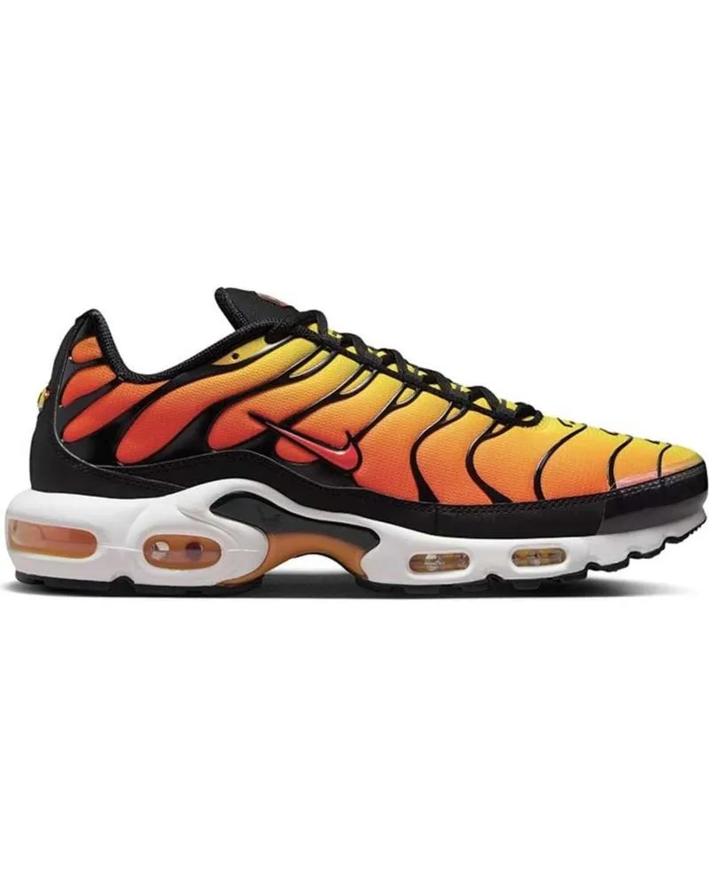 Deportivas NIKE  de Hombre y Niño ZAPATILLAS AIR MAX PLUS SUNSET PARA HOMBRE EN COLOR  NARANJA