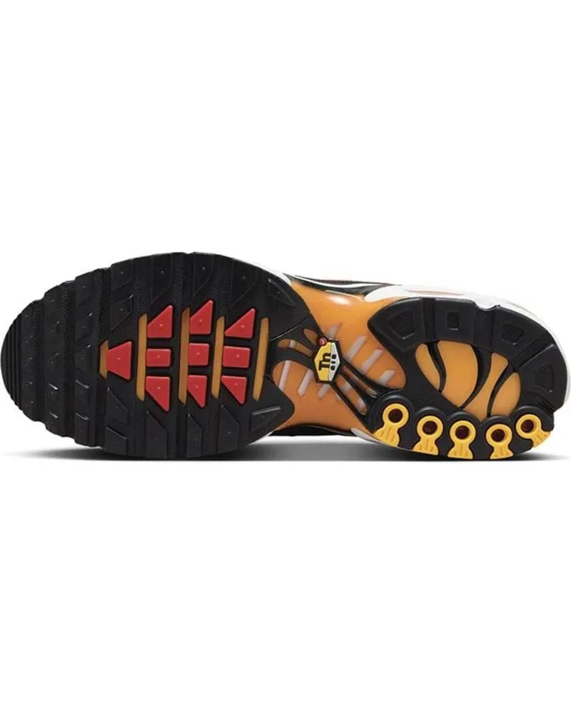 Deportivas NIKE  de Hombre y Niño ZAPATILLAS AIR MAX PLUS SUNSET PARA HOMBRE EN COLOR  NARANJA