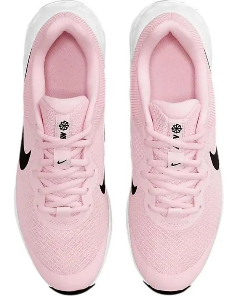 Deportivas NIKE  de Mujer y Niña ZAPATILLAS S REVOLUTION 6 NN DD1096  ROSA