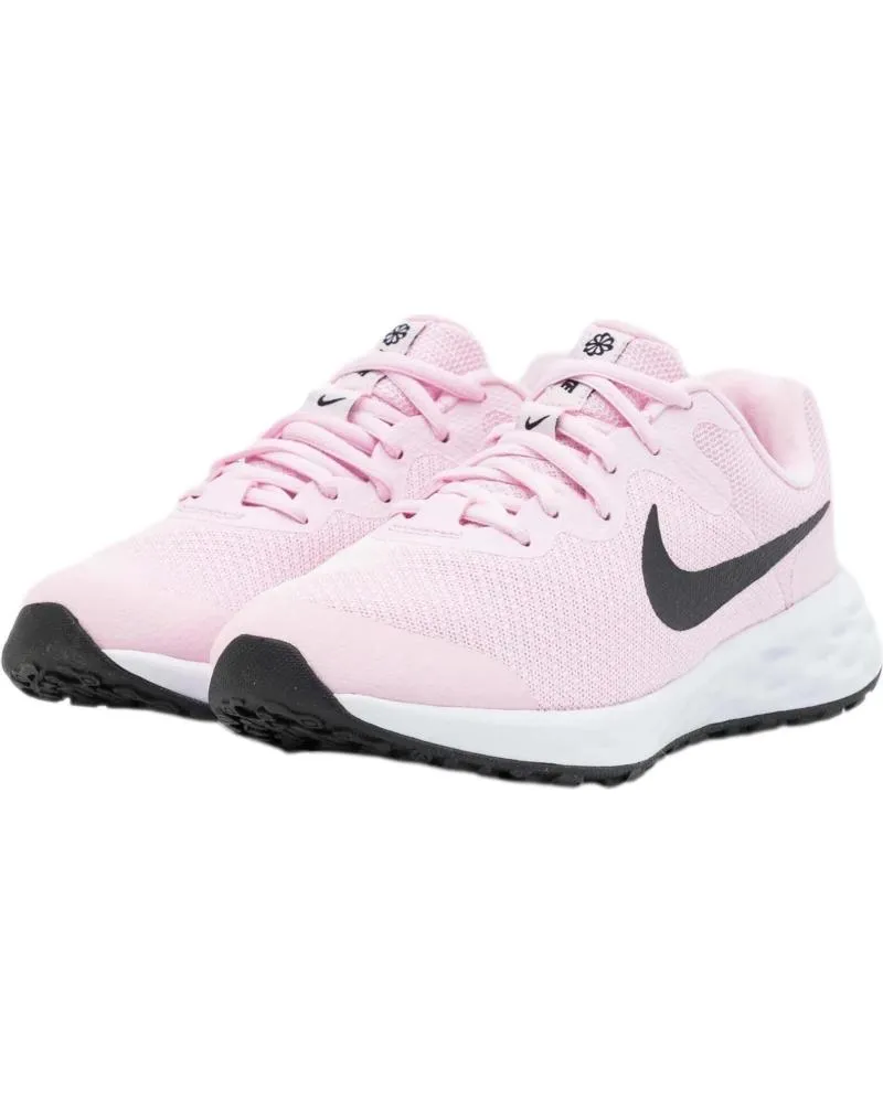 Deportivas NIKE  de Mujer y Niña ZAPATILLAS S REVOLUTION 6 NN DD1096  ROSA