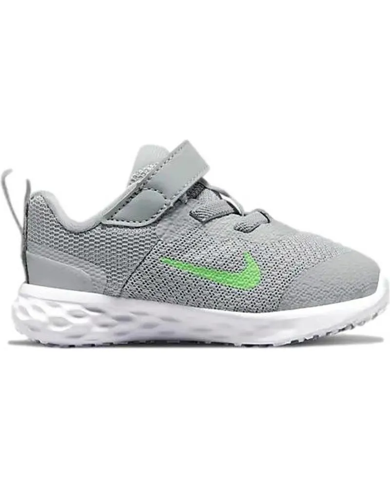 Deportivas NIKE  de Niña y Niño ZAPATILLAS ES NIO REVOLUION 6 DD1094  GRIS