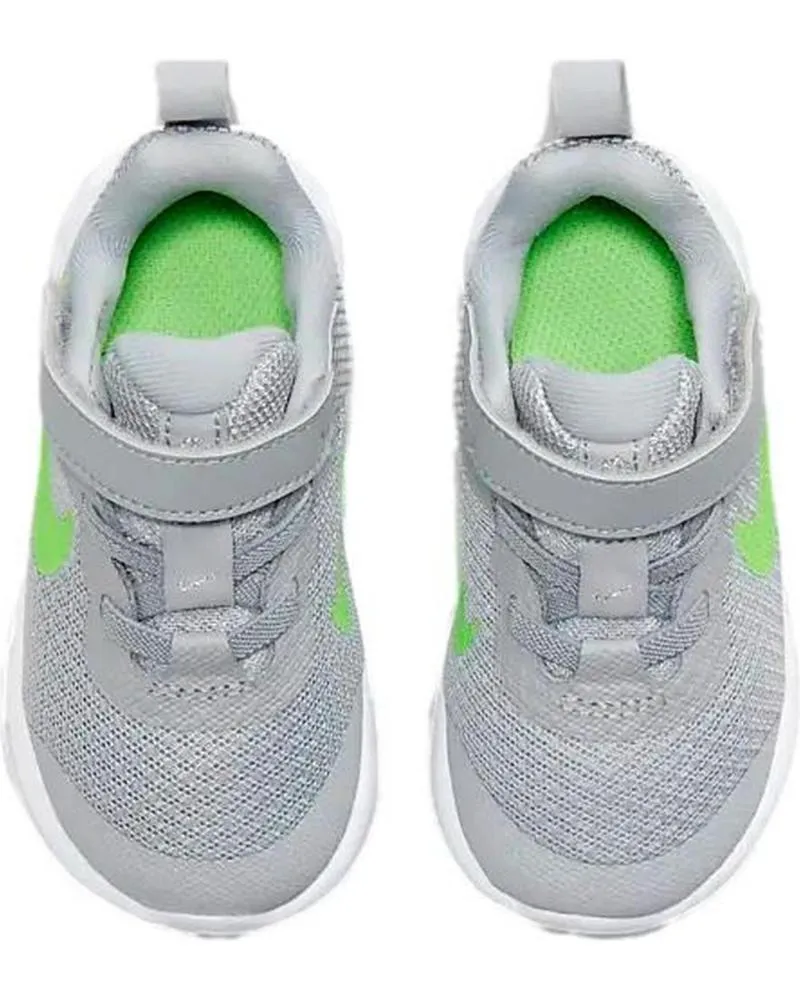 Deportivas NIKE  de Niña y Niño ZAPATILLAS ES NIO REVOLUION 6 DD1094  GRIS