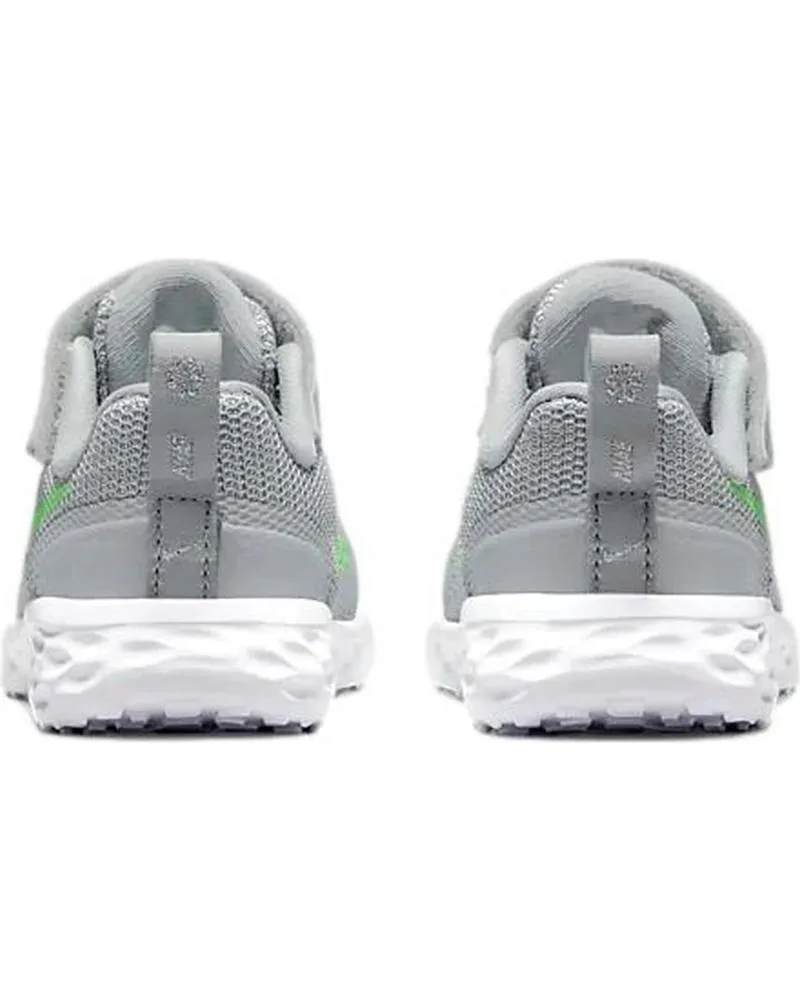 Deportivas NIKE  de Niña y Niño ZAPATILLAS ES NIO REVOLUION 6 DD1094  GRIS