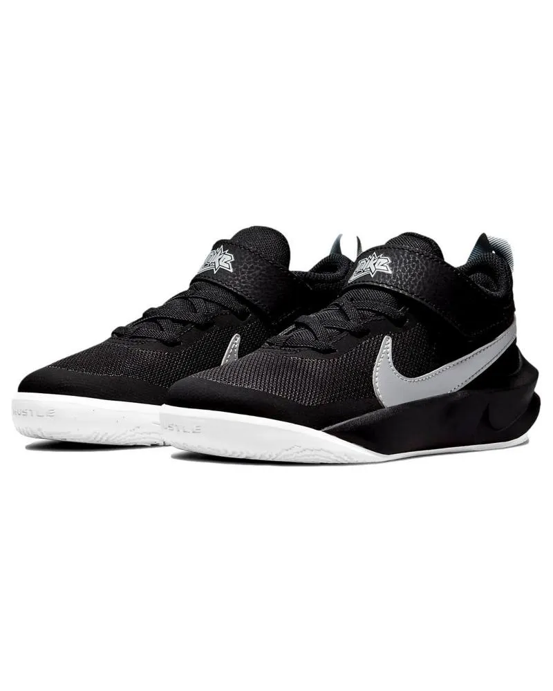 Deportivas NIKE  de Niña y Niño ZAPATILLAS NEGRAS TEAM HUSTLE D 10 CW6736  NEGRO