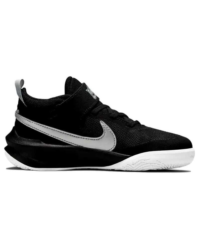 Deportivas NIKE  de Niña y Niño ZAPATILLAS NEGRAS TEAM HUSTLE D 10 CW6736  NEGRO