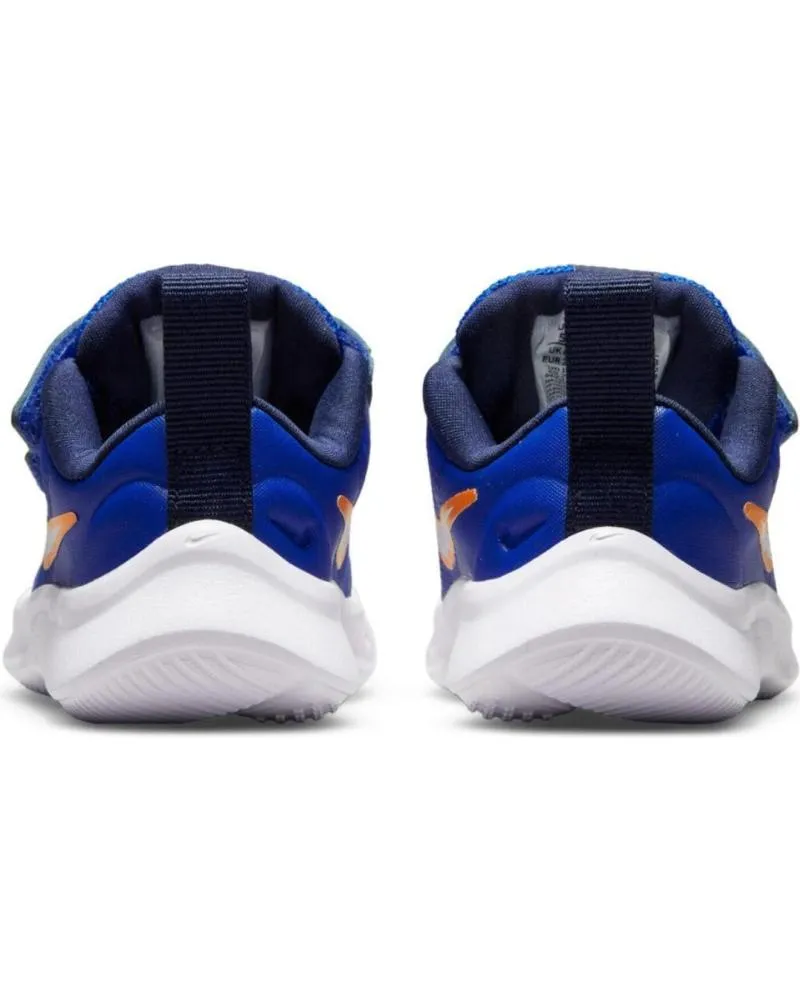 Deportivas NIKE  de Niña y Niño ZAPATILLAS STAR RUNNER 3 AZUL BLAN  MULTI