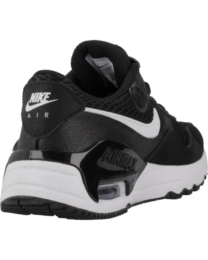 Deportivas NIKE  de Niño ZAPATILLAS NINO MODELO MAX SYSTM COLOR NEGRO  001