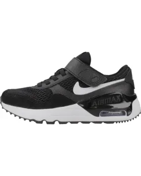 Deportivas NIKE  de Niño ZAPATILLAS NINO MODELO MAX SYSTM COLOR NEGRO  001