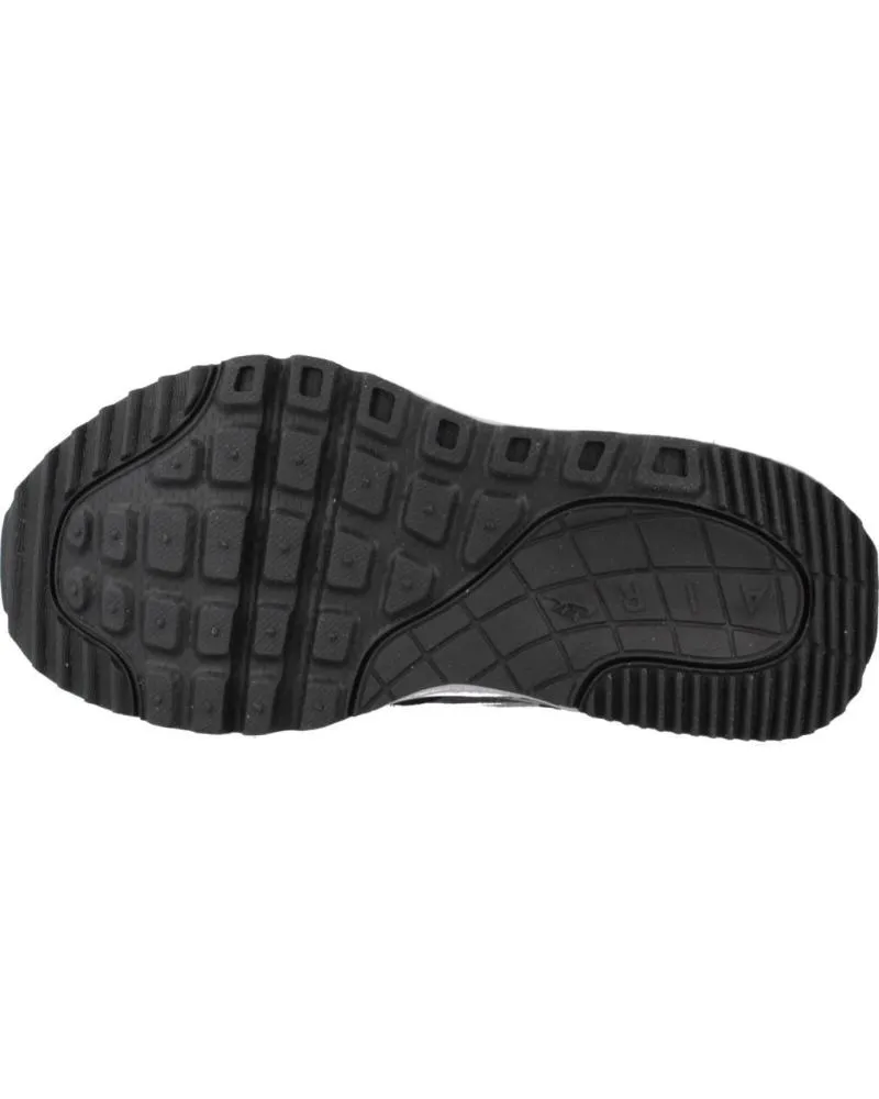 Deportivas NIKE  de Niño ZAPATILLAS NINO MODELO MAX SYSTM COLOR NEGRO  001