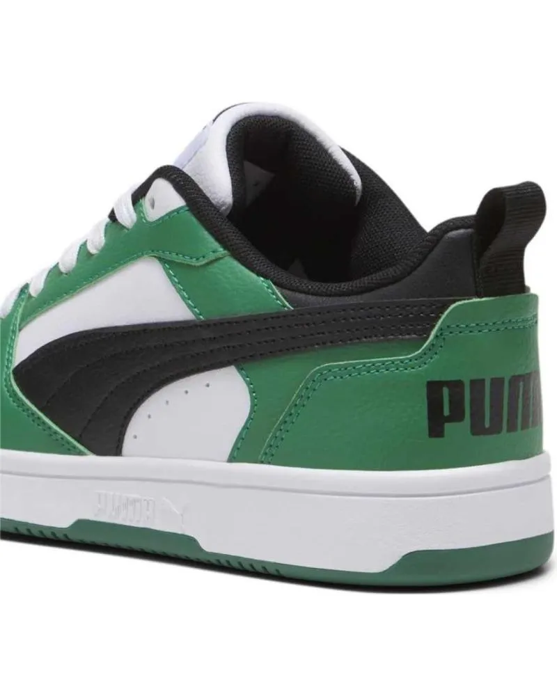 Deportivas PUMA  de Mujer y Niña y Niño REBOUND V6 LO JR ZAPATILLAS NINO PU393833  05