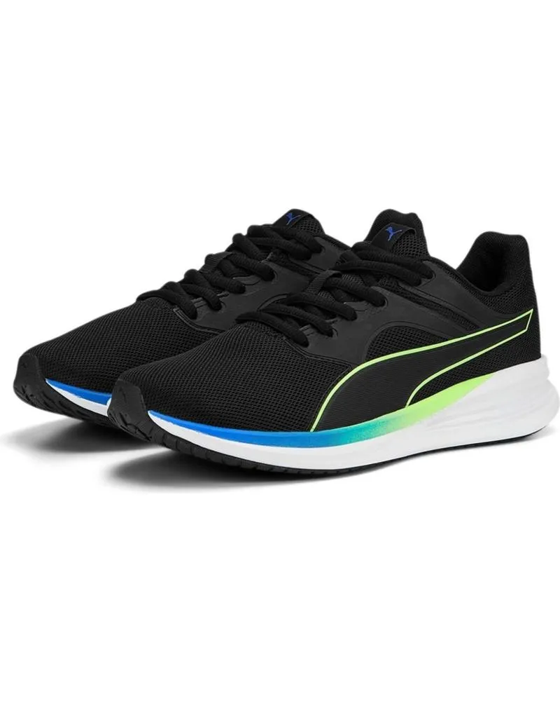 Deportivas PUMA  de Mujer y Niña y Niño ZAPATILLAS NIO TRANSPORT JR - NEGRO  VARIOS COLORES