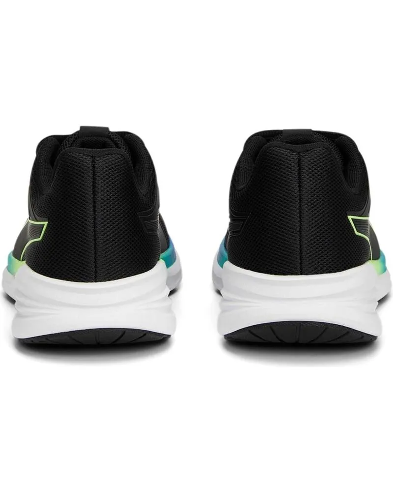 Deportivas PUMA  de Mujer y Niña y Niño ZAPATILLAS NIO TRANSPORT JR - NEGRO  VARIOS COLORES