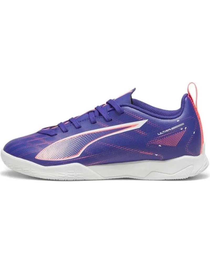 Deportivas PUMA  de Mujer y Niña ZAPATILLAS ULTRA 5 PLAY IT 107913-01  AZUL