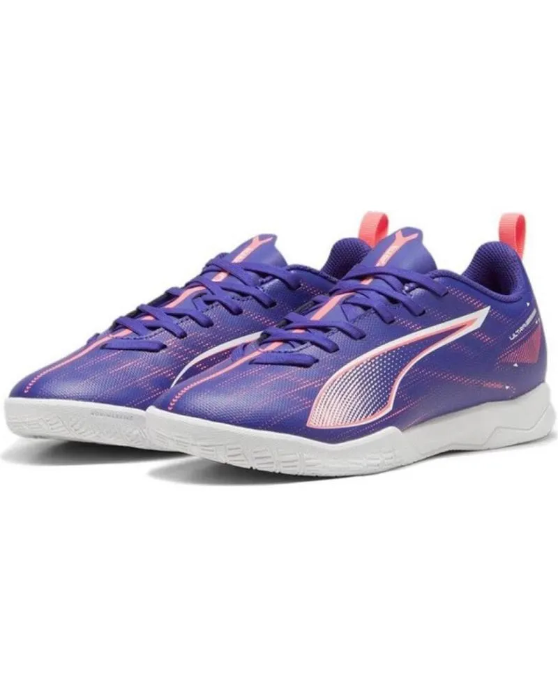 Deportivas PUMA  de Mujer y Niña ZAPATILLAS ULTRA 5 PLAY IT 107913-01  AZUL