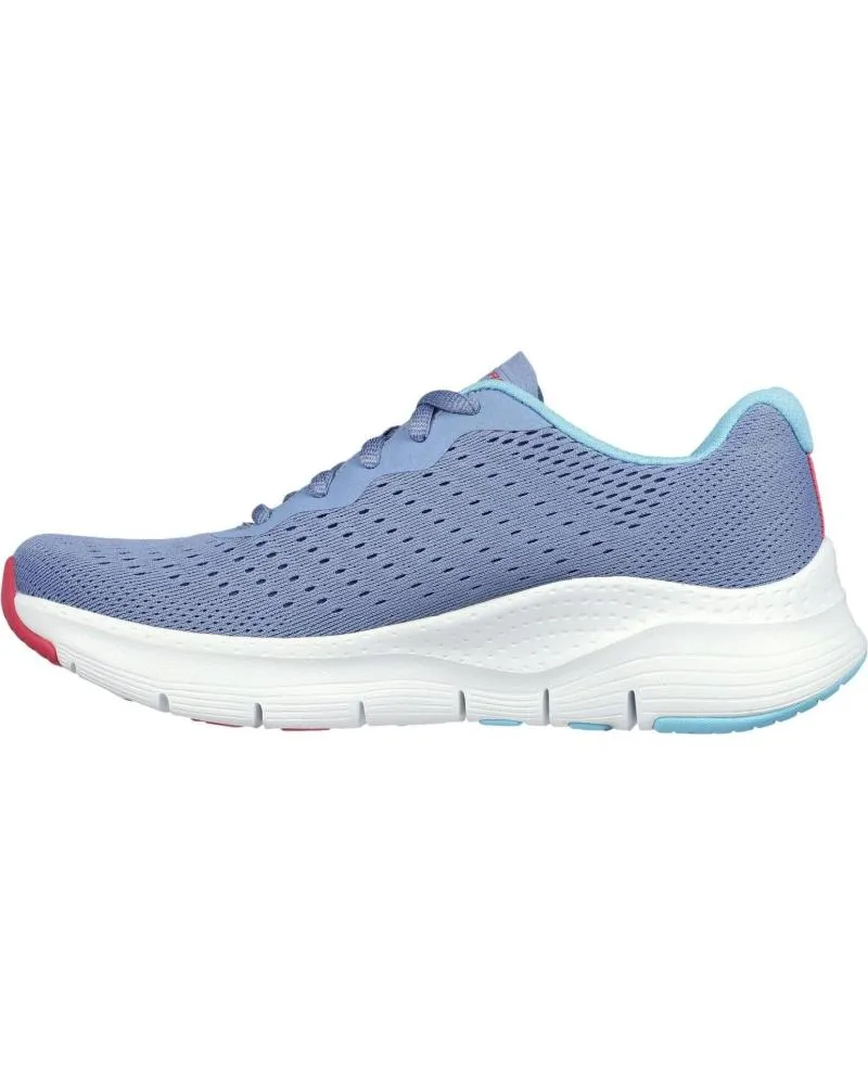 Deportivas SKECHERS  de Mujer y Niña ZAPATILLAS ARCH FIT INFINITY COOL MUJER 149722  AZUL