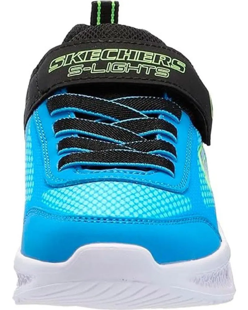 Deportivas SKECHERS  de Niña y Niño ZAPATILLAS METEOR-KRENDOX  BLUE