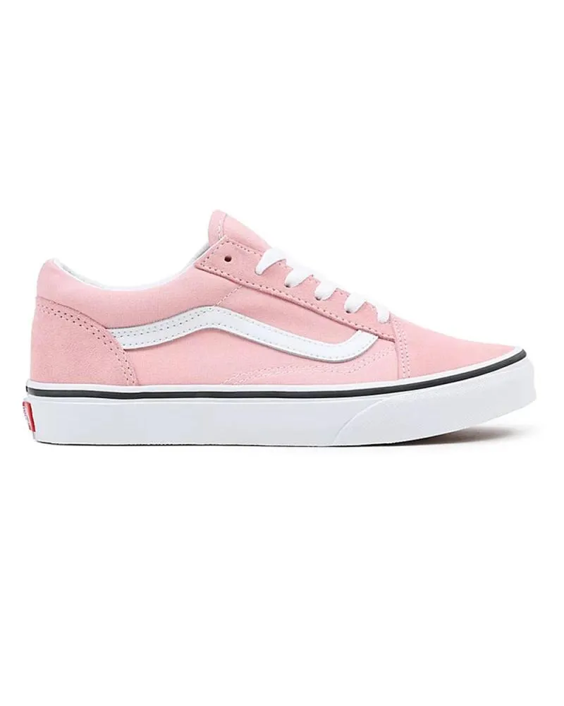 Deportivas VANS OFF THE WALL  de Mujer y Hombre y Niña y Niño VANS ZAPATILLAS OLD SKOOL  ROSA