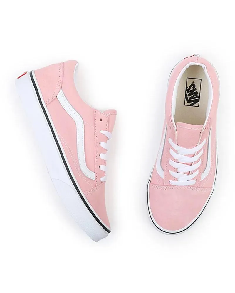 Deportivas VANS OFF THE WALL  de Mujer y Hombre y Niña y Niño VANS ZAPATILLAS OLD SKOOL  ROSA