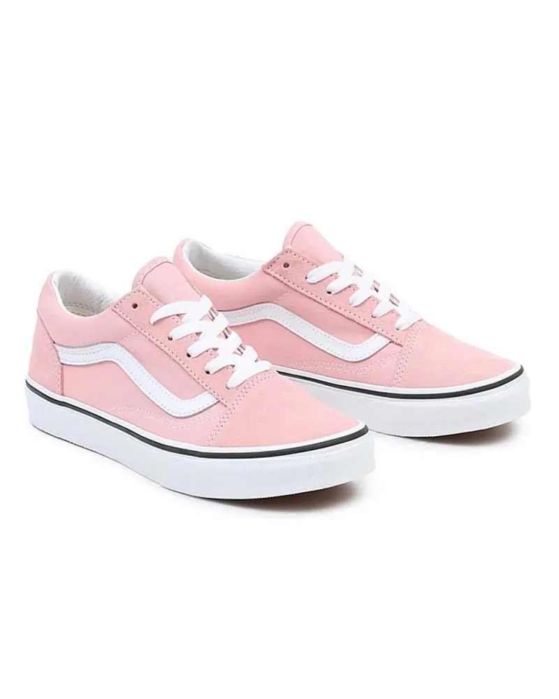 Deportivas VANS OFF THE WALL  de Mujer y Hombre y Niña y Niño VANS ZAPATILLAS OLD SKOOL  ROSA