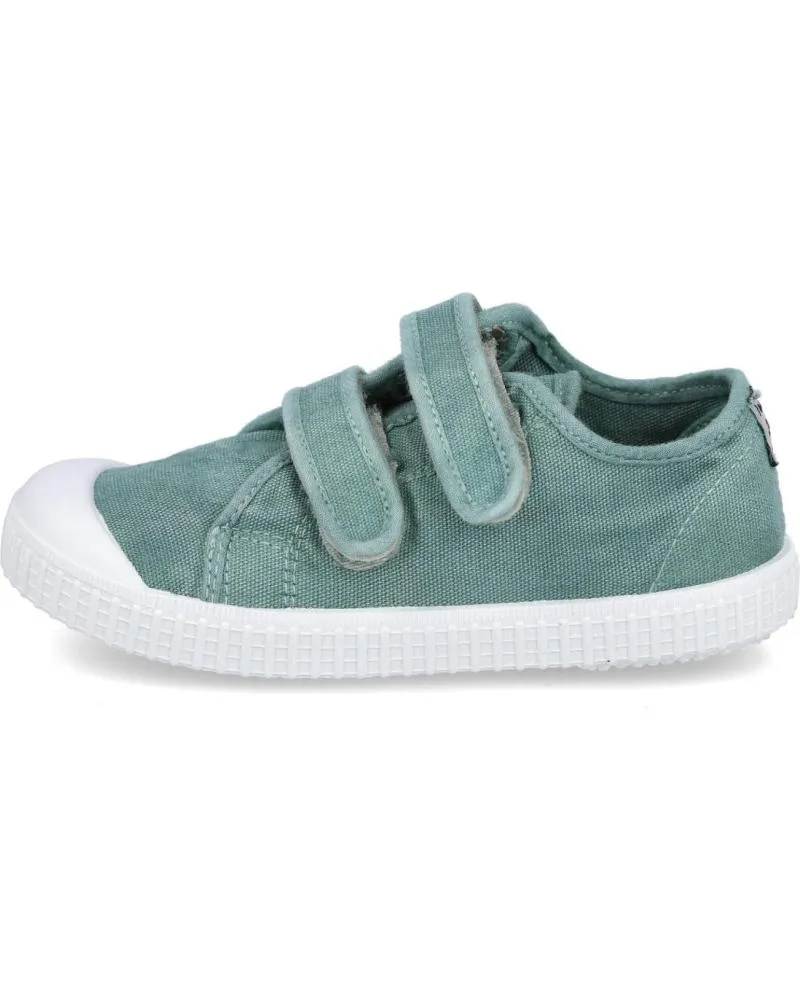 Deportivas ZAPY  de Niño N30381 ZAPATILLAS LONA NINO  VERDE SAVIA