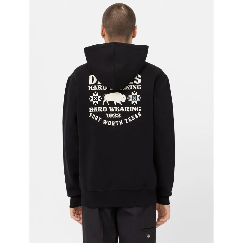 DICKIES HAYS HOODIE BLACK