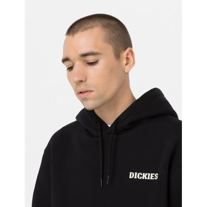 DICKIES HAYS HOODIE BLACK