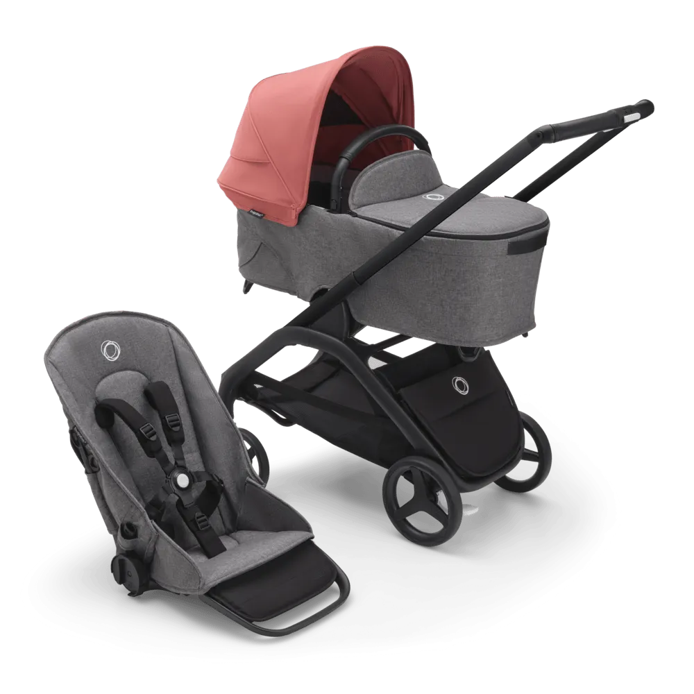 Dragonfly Bugaboo chasis negro