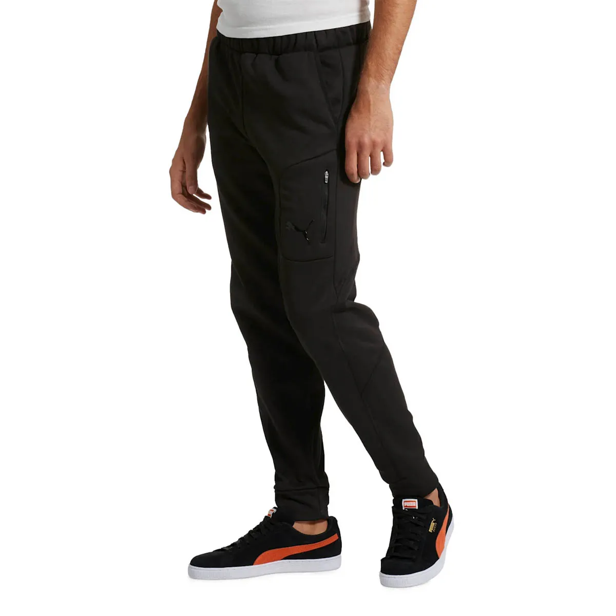 EVOSTRIPE WARM PANTS PUMA BLACK