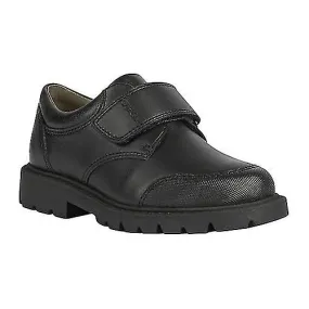 Geox Boys Shaylax Leather School Shoes