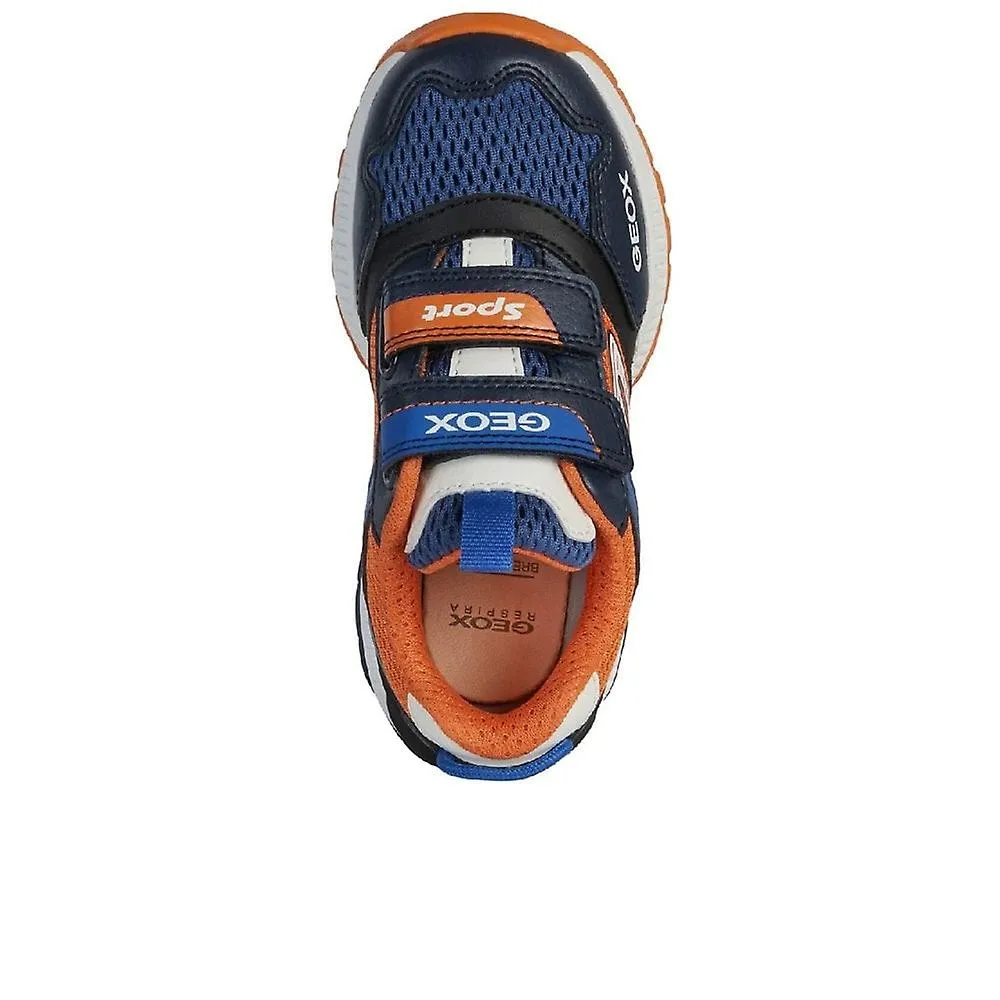 Geox Tuono Boys Riptape Trainers