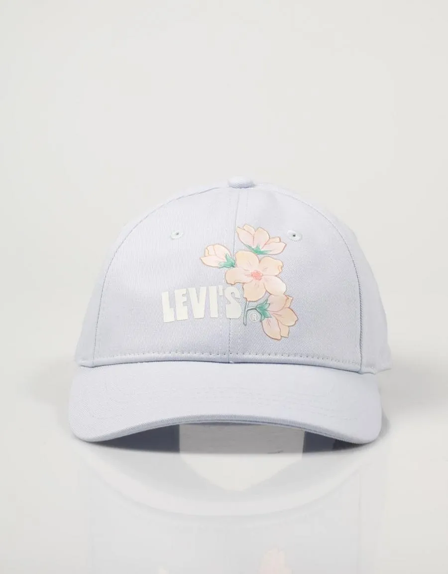  gorra LEVIS Graphic Cap Ov en Azul marinho 77852